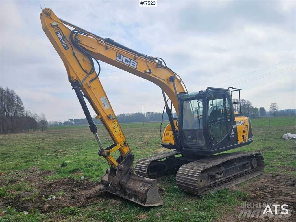 JCB JS 131 LC Kāpurķēžu ekskavatori
