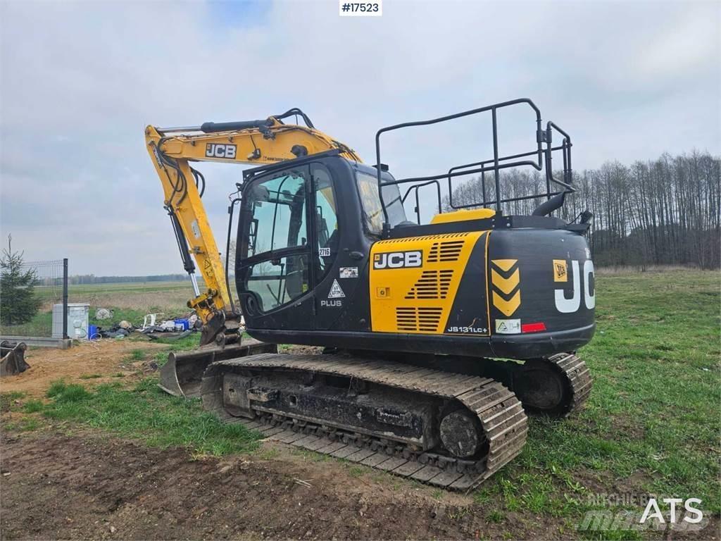 JCB JS 131 LC Kāpurķēžu ekskavatori