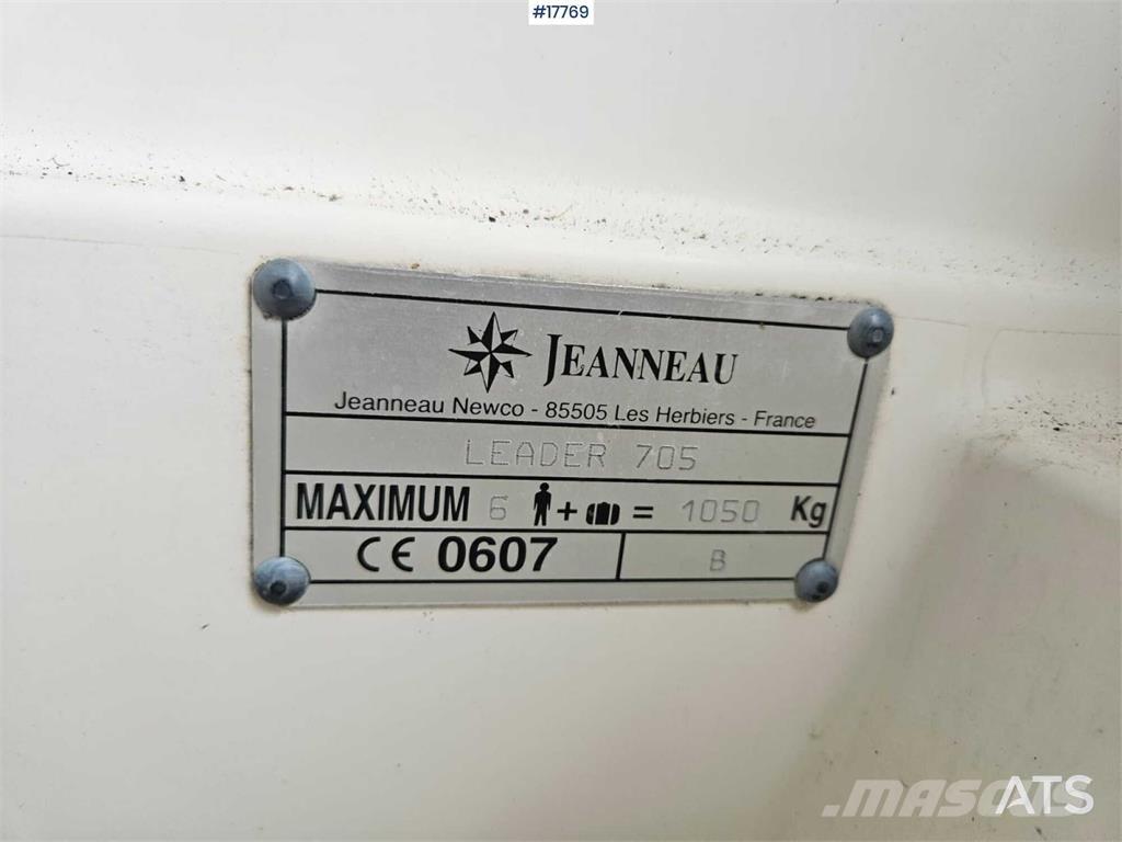  Jeanneau Leader 705 Būvniecība- Citi