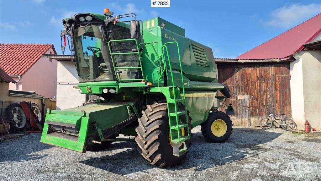 John Deere 1470 Ražas novākšanas kombaini