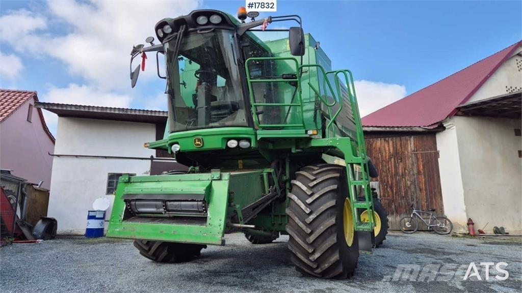 John Deere 1470 Ražas novākšanas kombaini