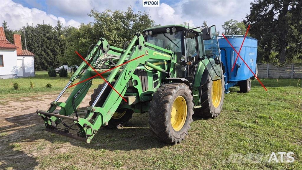 John Deere 6430 Traktori