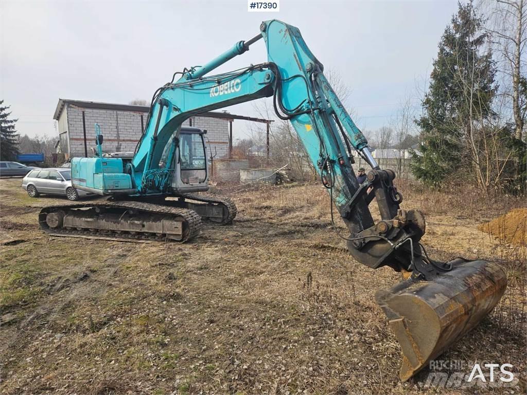 Kobelco SK210LC Kāpurķēžu ekskavatori