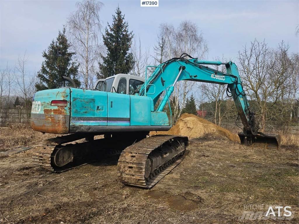 Kobelco SK210LC Kāpurķēžu ekskavatori