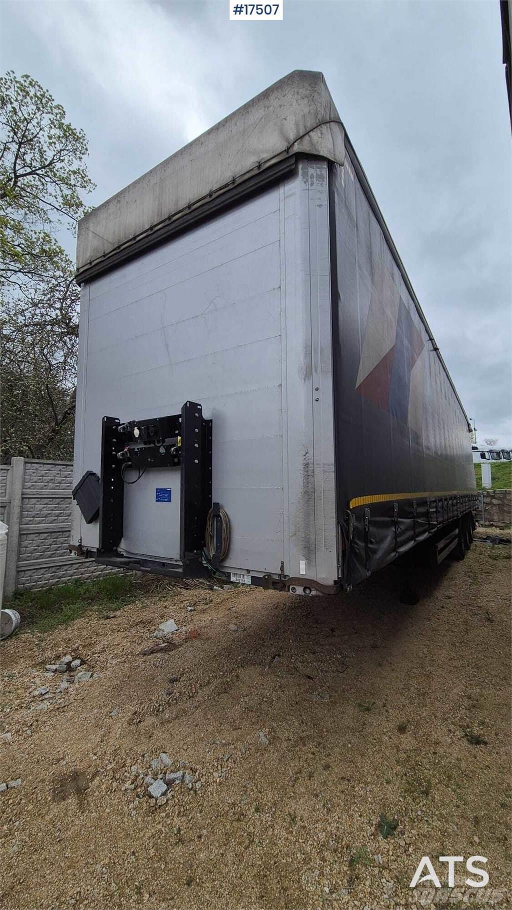 Kögel S-24 Tents puspiekabes