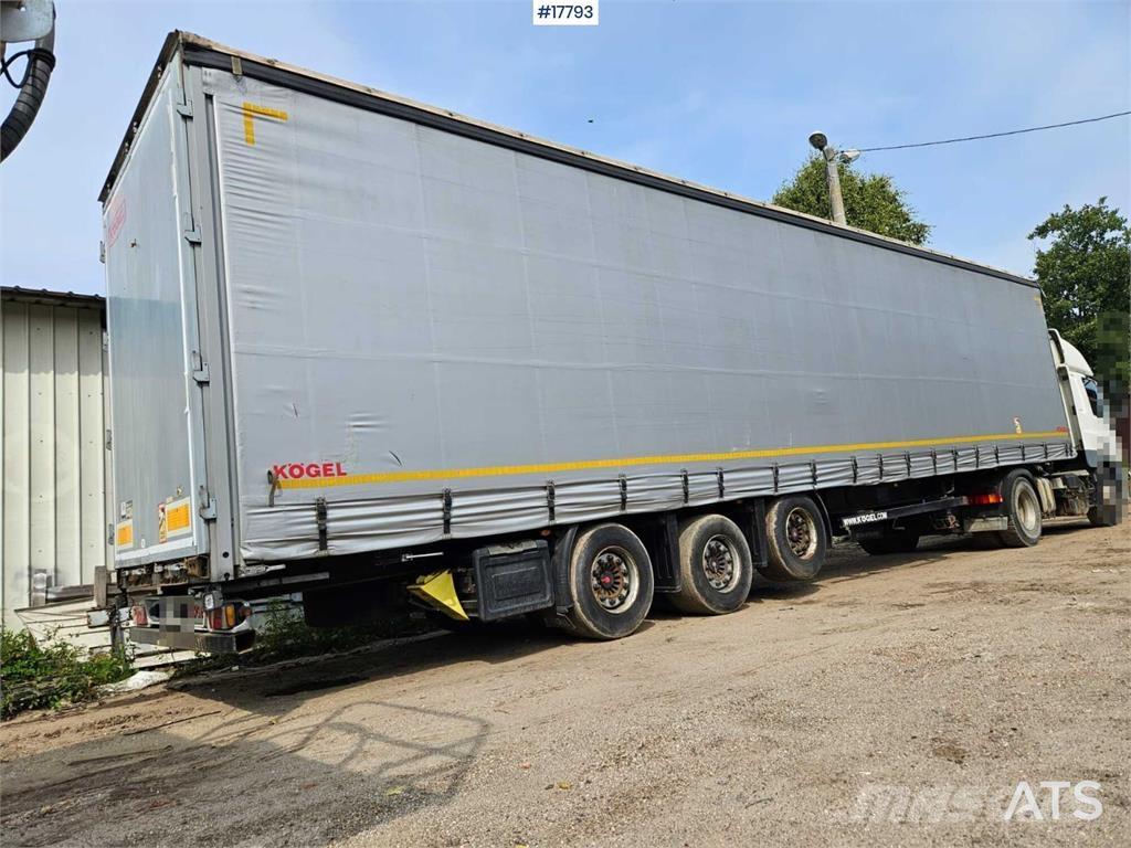 Kögel S-24 Tents puspiekabes