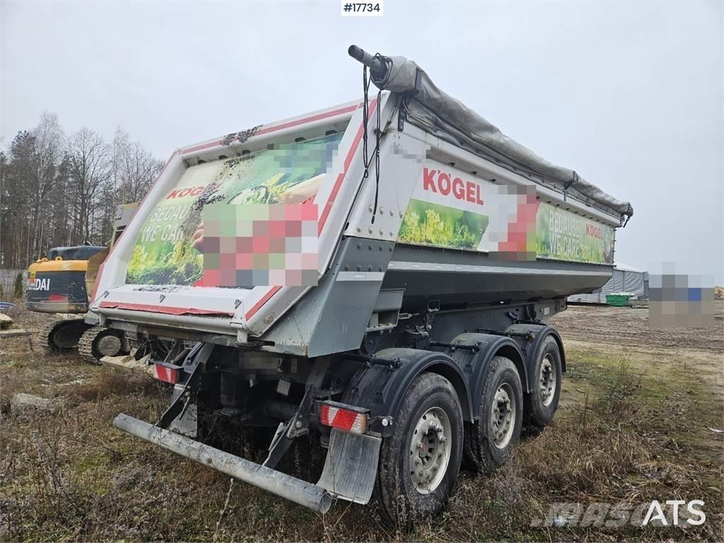 Kögel SKM Piekabes pašizgāzēji