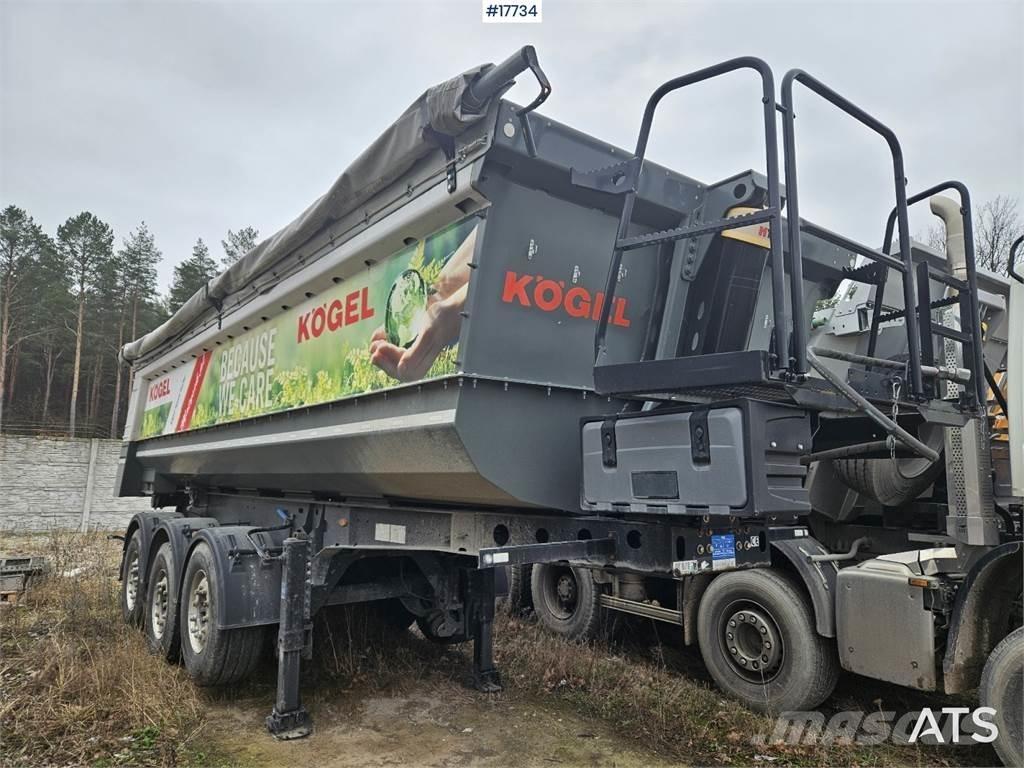 Kögel SKM Piekabes pašizgāzēji