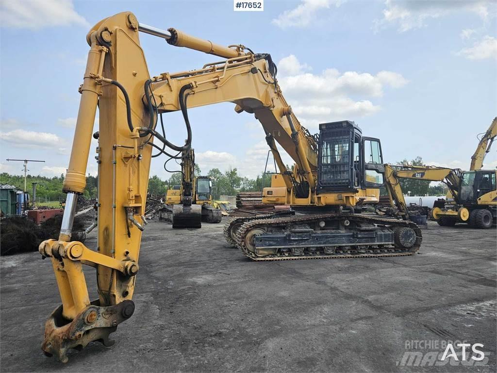 Komatsu 380 Kāpurķēžu ekskavatori