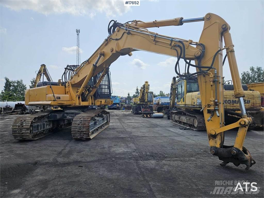 Komatsu 380 Kāpurķēžu ekskavatori