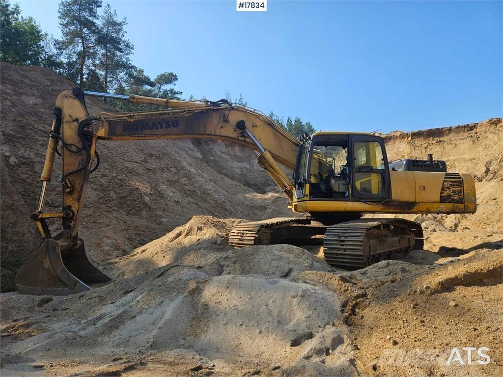 Komatsu PC 350 LC-8 Kāpurķēžu ekskavatori