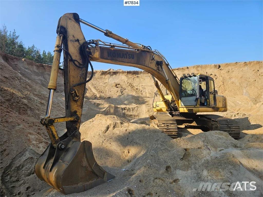 Komatsu PC 350 LC-8 Kāpurķēžu ekskavatori