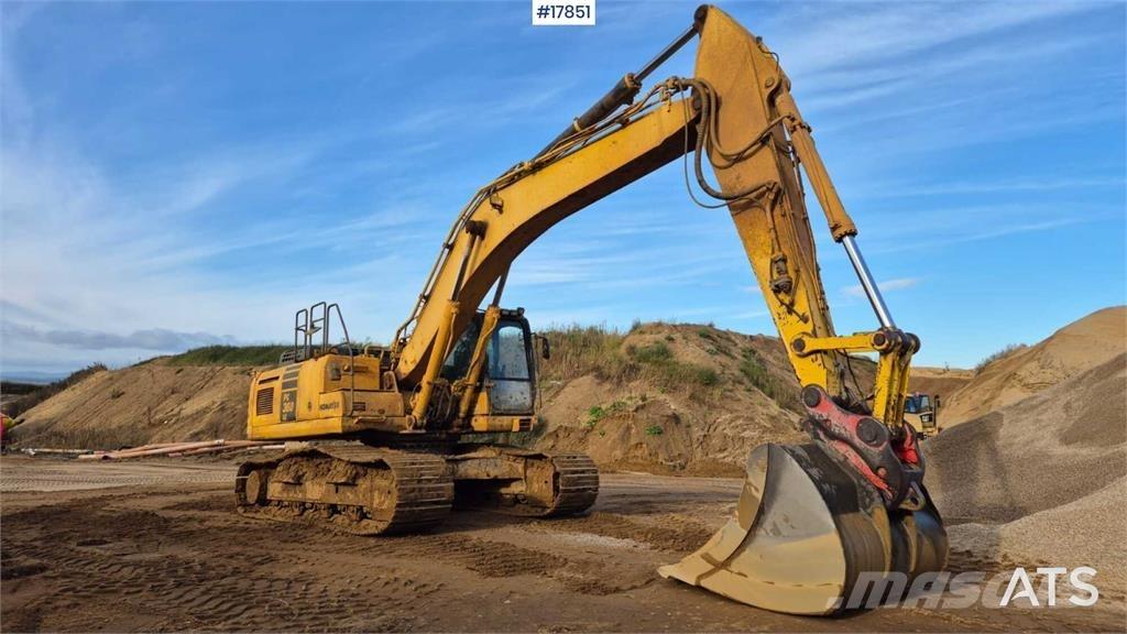 Komatsu PC 360 LC-10 Kāpurķēžu ekskavatori