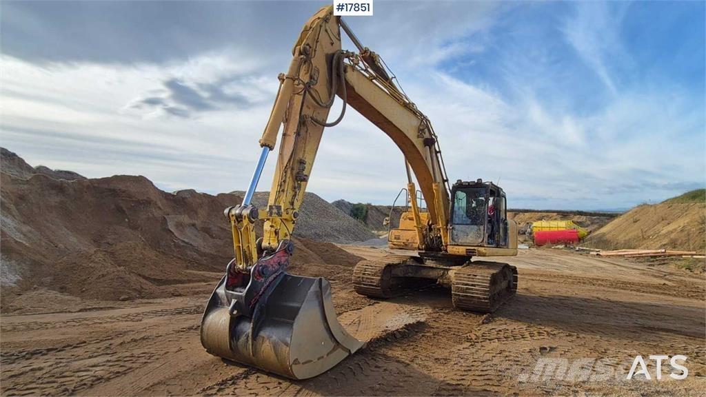Komatsu PC 360 LC-10 Kāpurķēžu ekskavatori