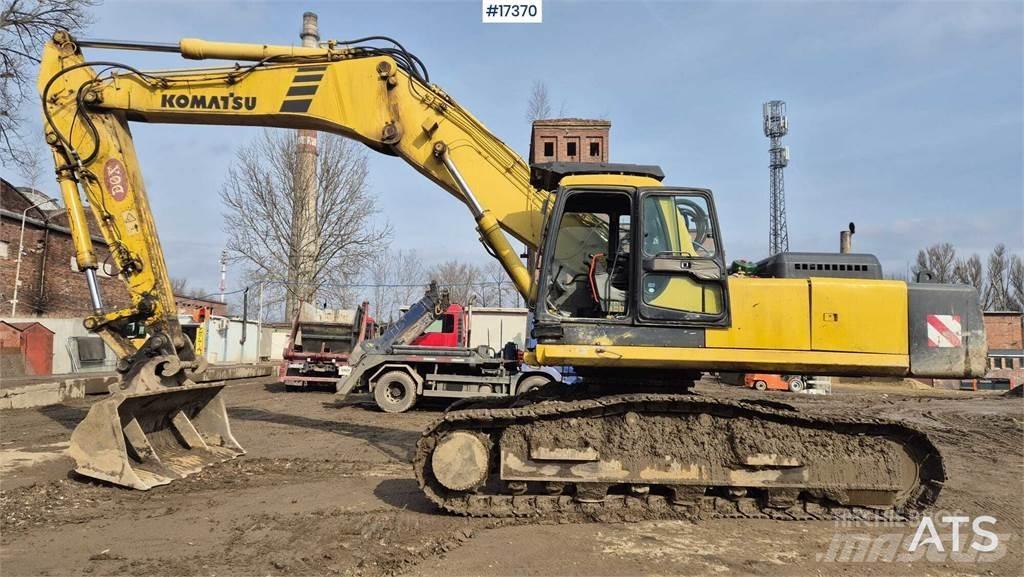 Komatsu PC450 Kāpurķēžu ekskavatori