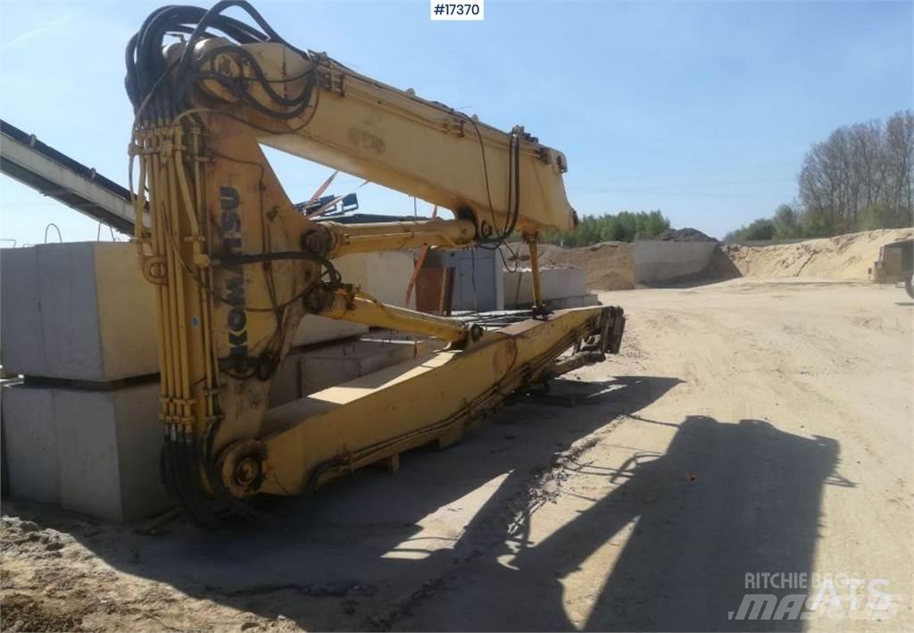 Komatsu PC450 Kāpurķēžu ekskavatori