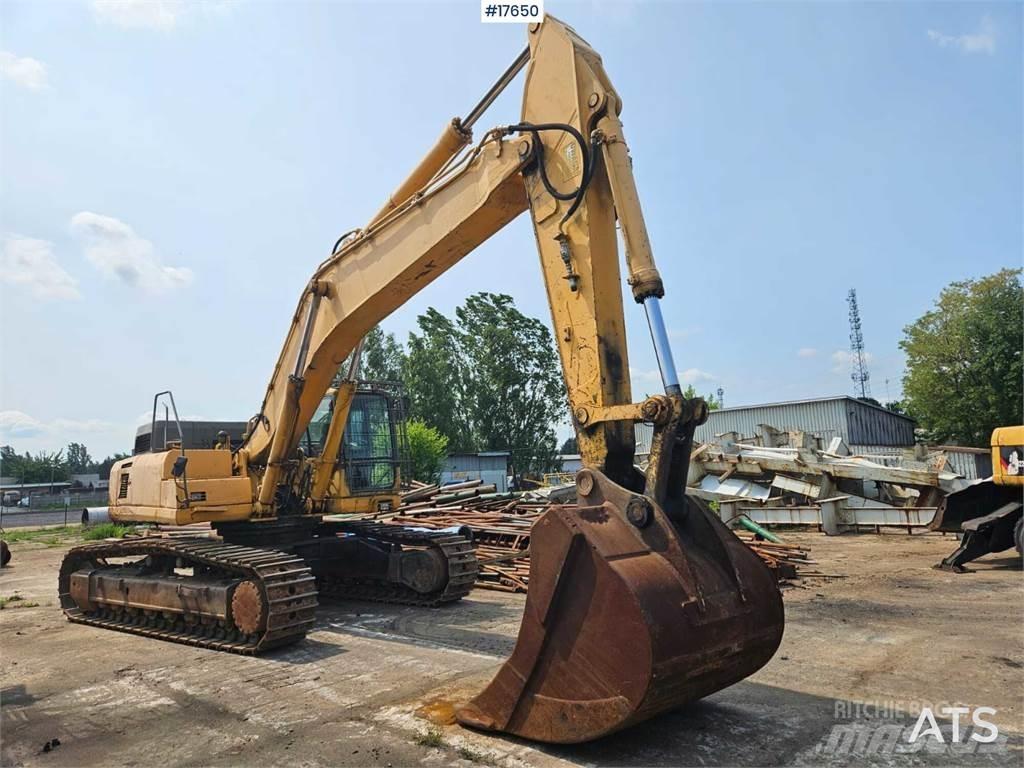 Komatsu PC450 Kāpurķēžu ekskavatori