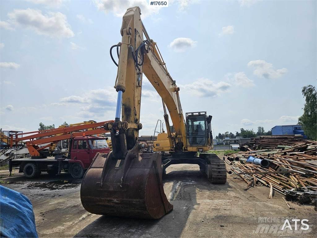 Komatsu PC450 Kāpurķēžu ekskavatori