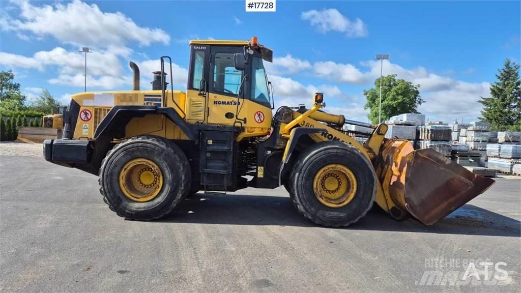 Komatsu WA380-5H Iekrāvēji uz riteņiem