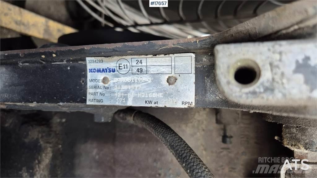 Komatsu WA420-3H Iekrāvēji uz riteņiem