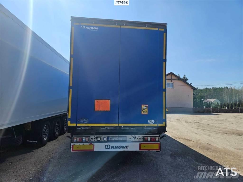 Krone SD Tents puspiekabes