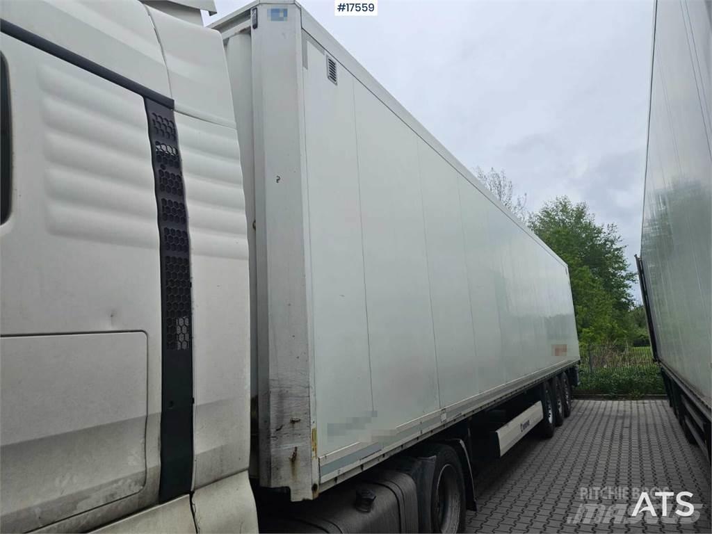 Krone SDK 27 Tents puspiekabes