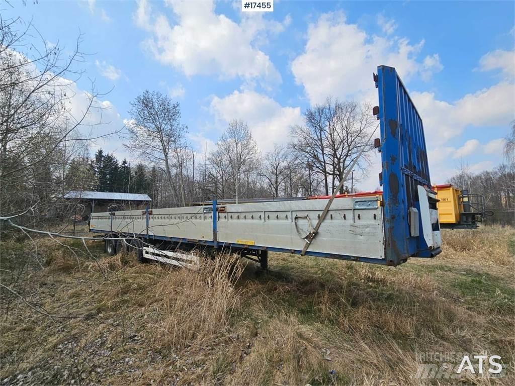 Krone SDP Tents puspiekabes