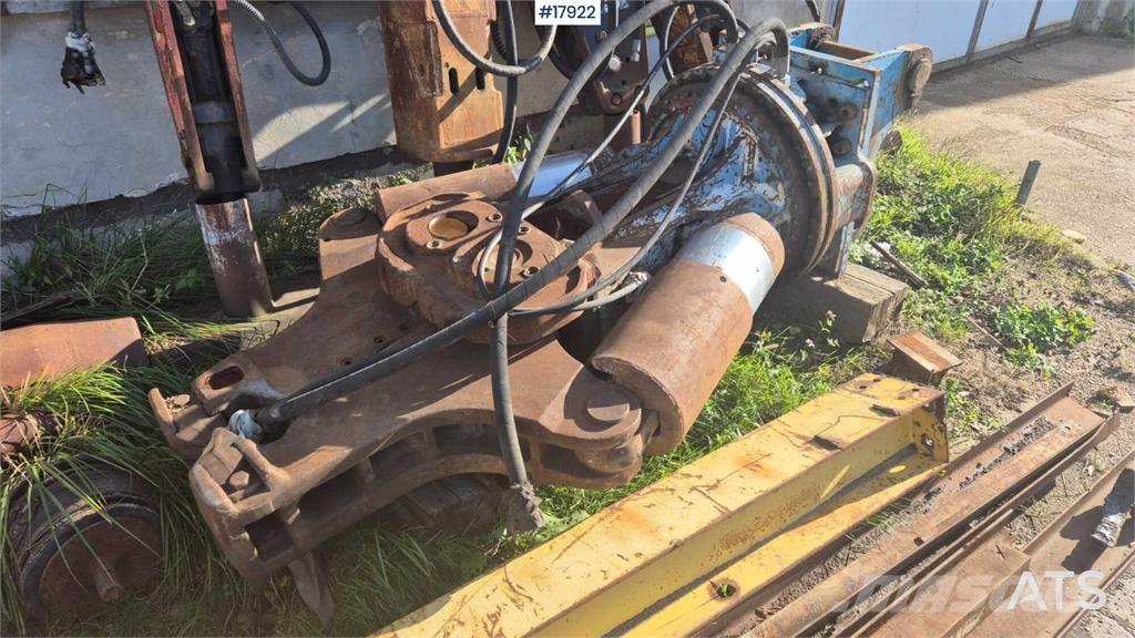 Krupp 1501C Celtniecības drupinātāji