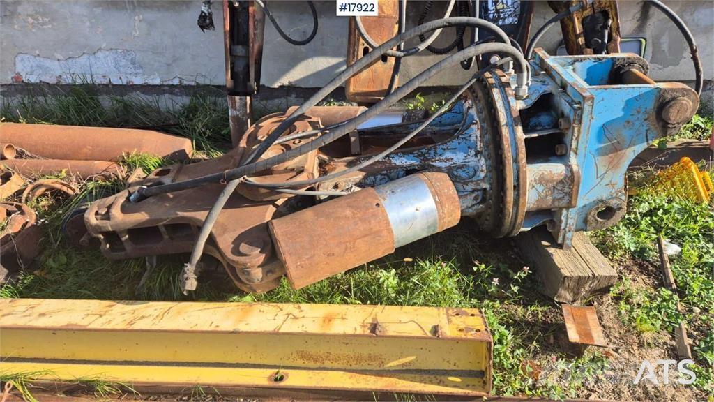 Krupp 1501C Celtniecības drupinātāji