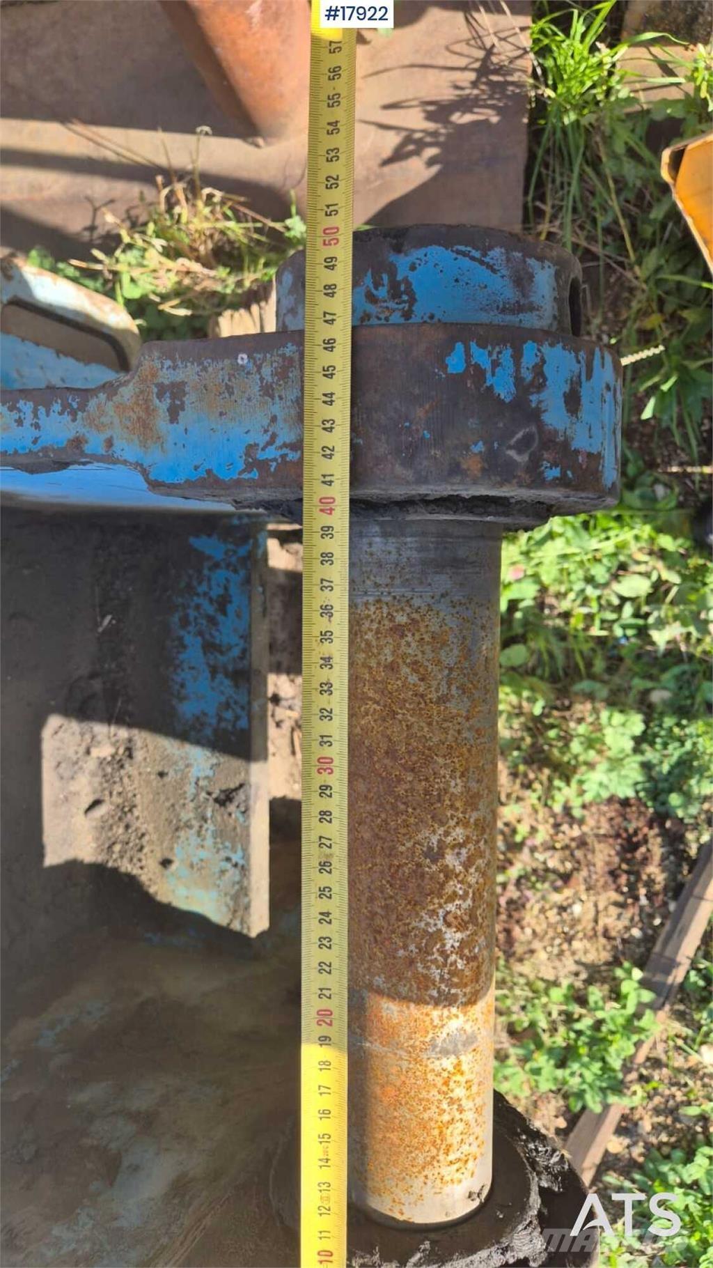 Krupp 1501C Celtniecības drupinātāji