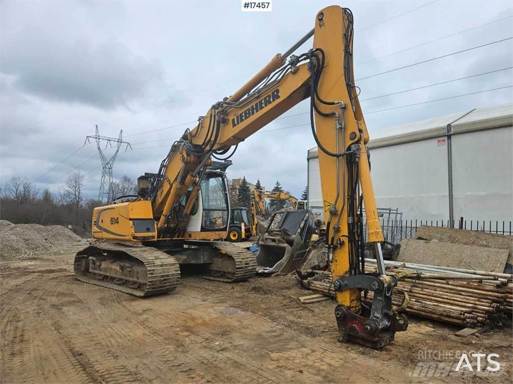 Liebherr 914 C HD-SL Kāpurķēžu ekskavatori