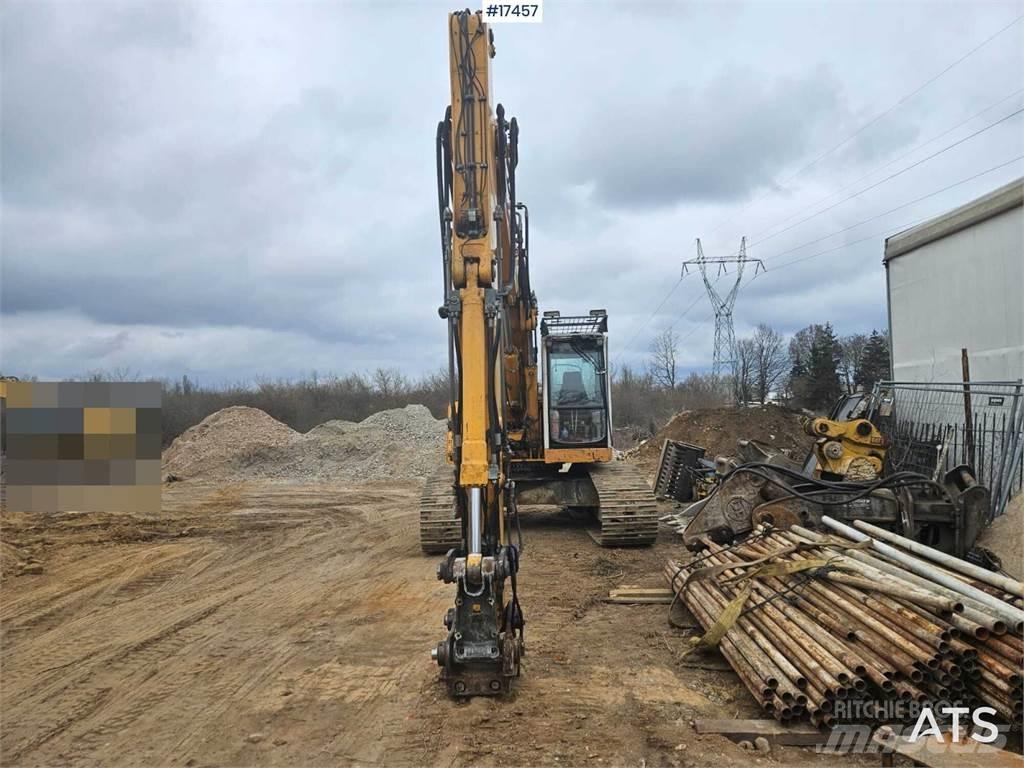 Liebherr 914 C HD-SL Kāpurķēžu ekskavatori