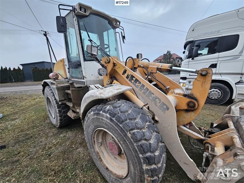 Liebherr L514 Iekrāvēji uz riteņiem