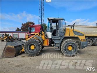 Liebherr L538 Iekrāvēji uz riteņiem