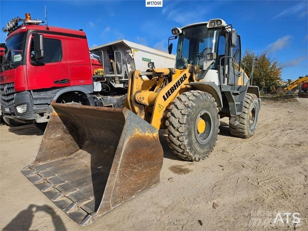Liebherr L538 Iekrāvēji uz riteņiem