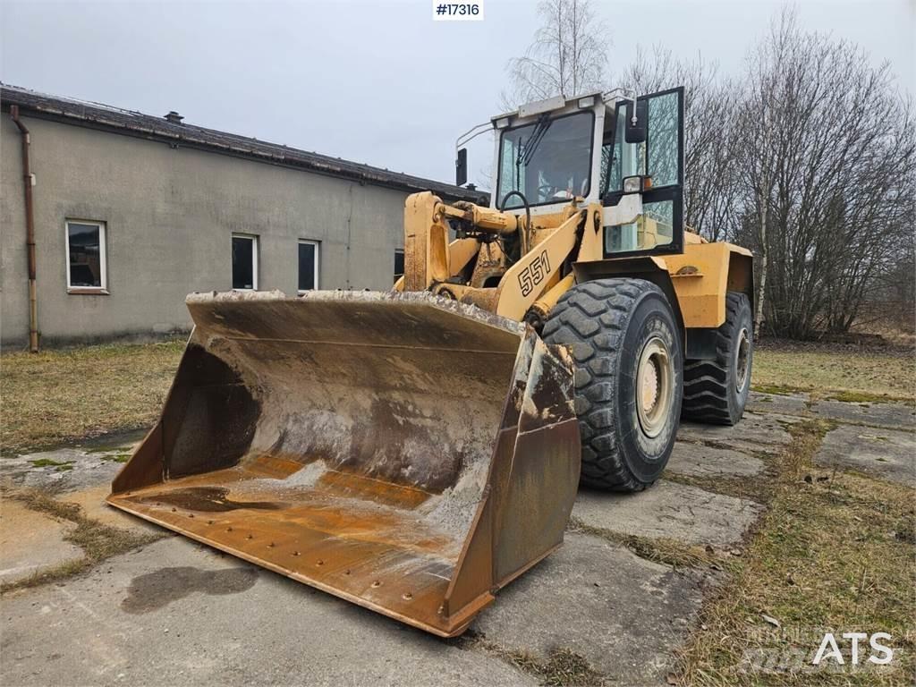 Liebherr L551 Iekrāvēji uz riteņiem