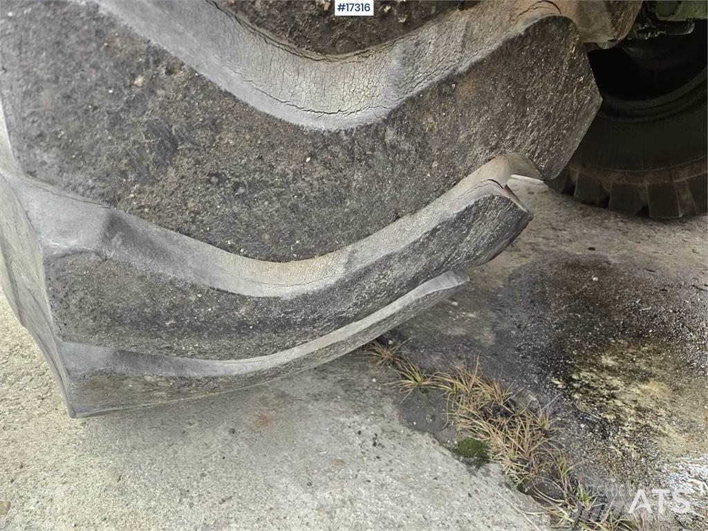 Liebherr L551 Iekrāvēji uz riteņiem