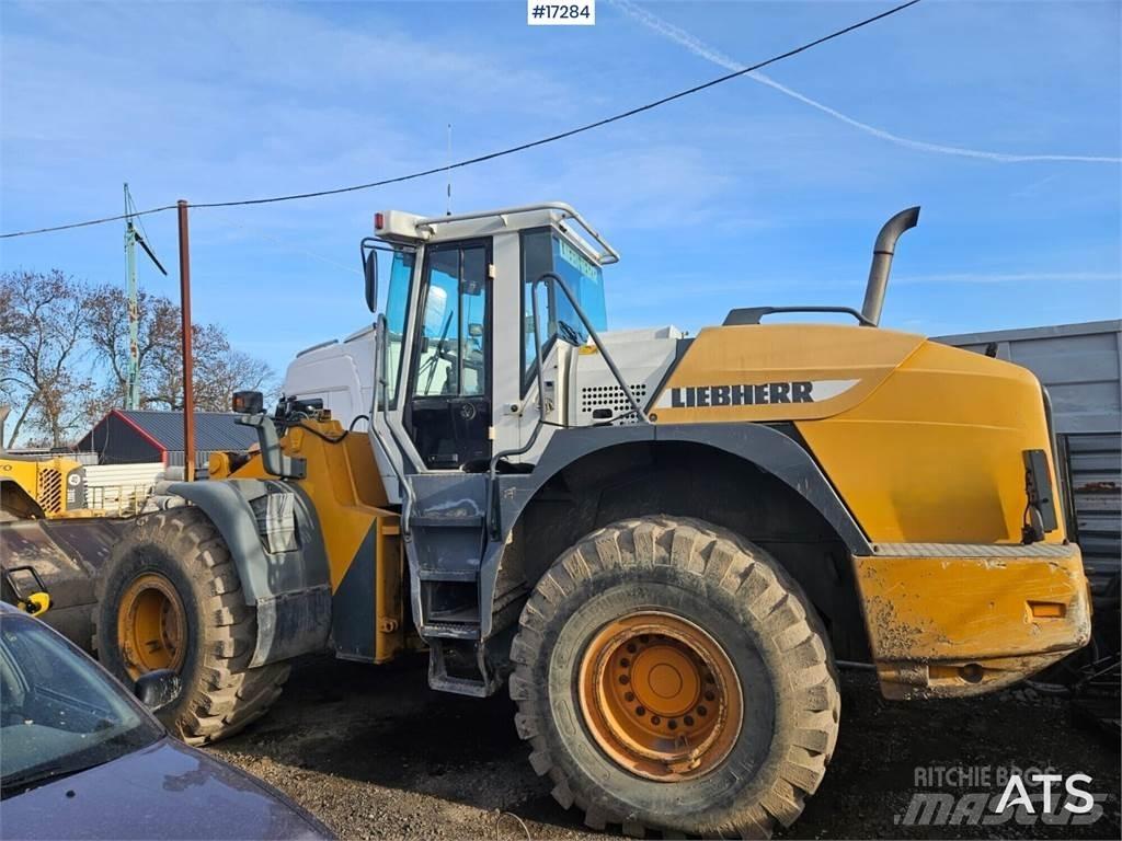 Liebherr L554 Iekrāvēji uz riteņiem