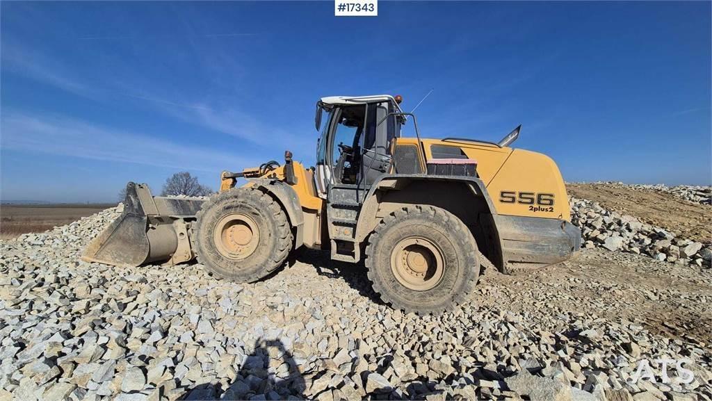 Liebherr L556 Iekrāvēji uz riteņiem