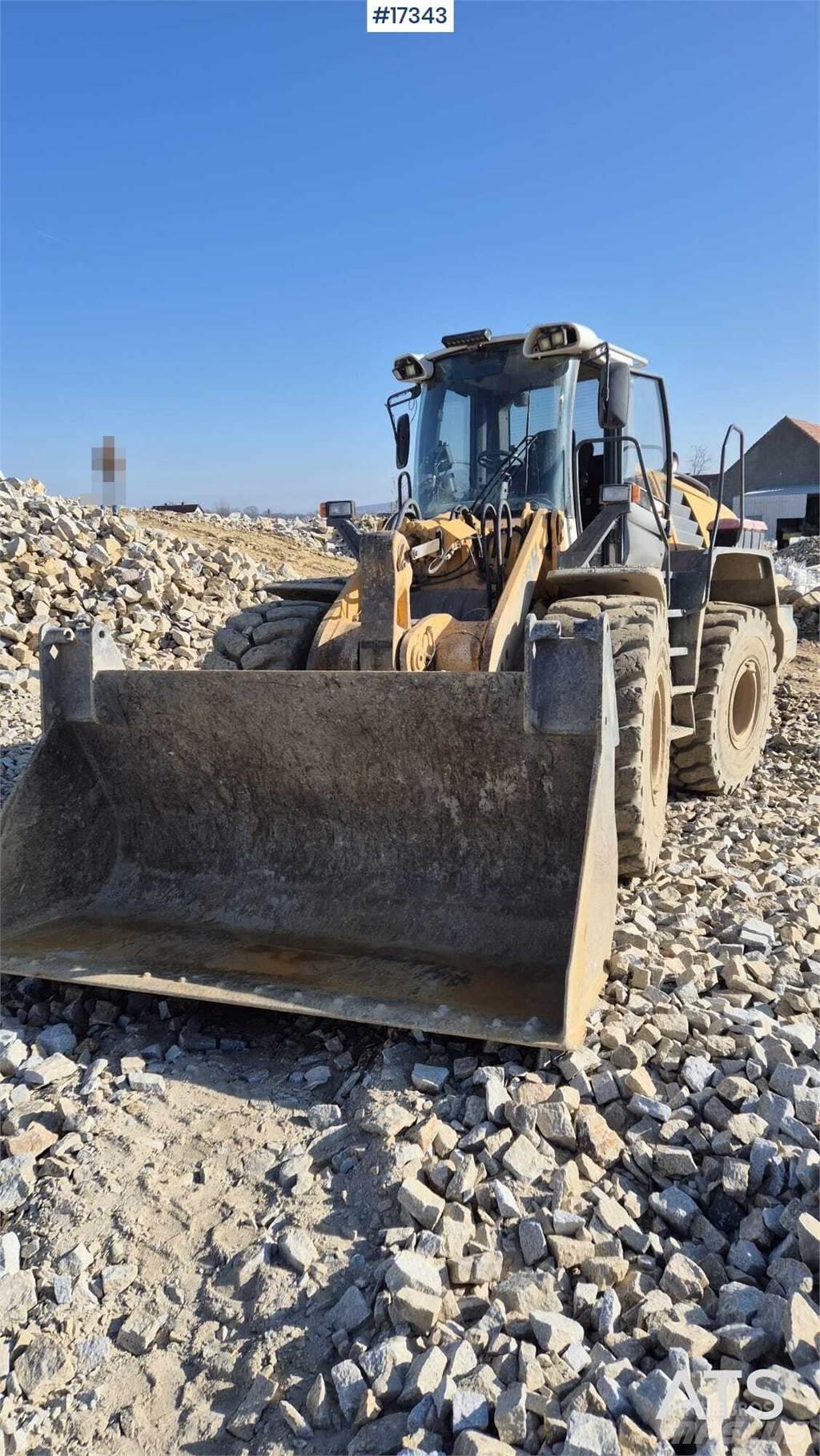 Liebherr L556 Iekrāvēji uz riteņiem