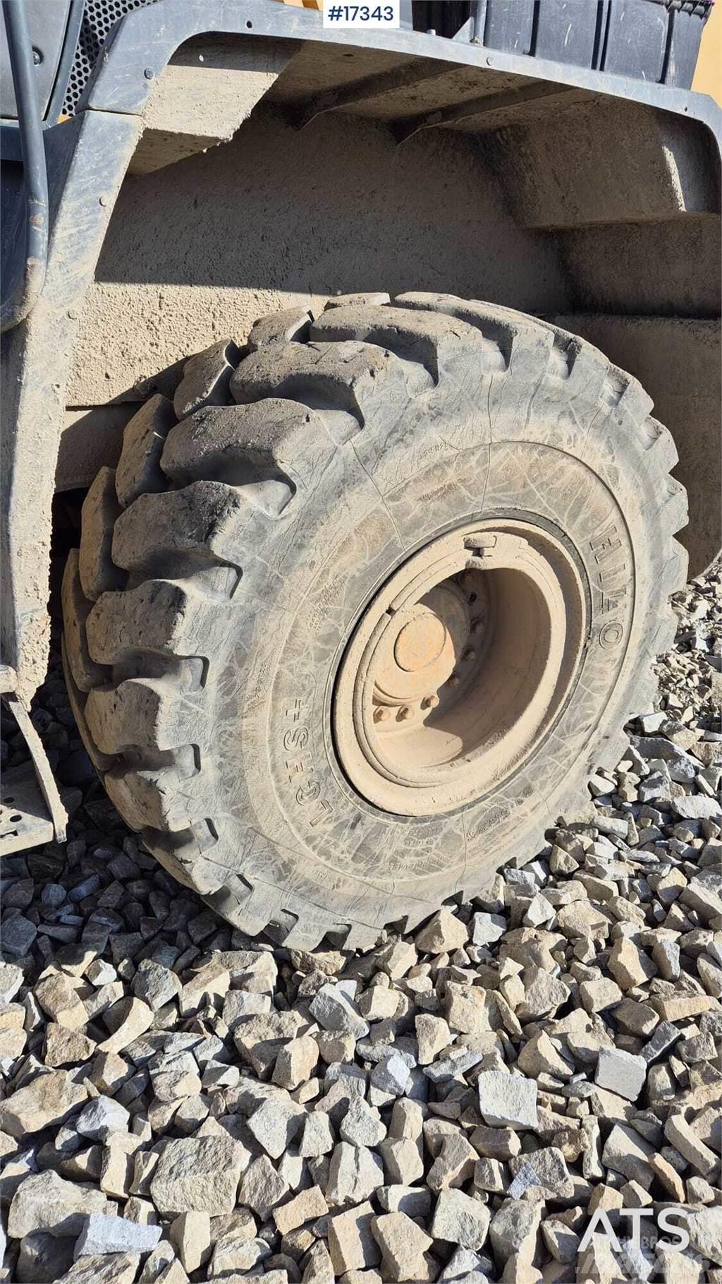 Liebherr L556 Iekrāvēji uz riteņiem