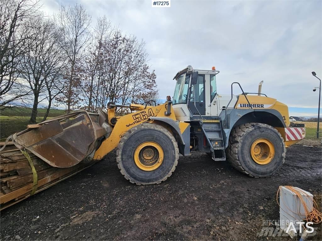 Liebherr L564 Iekrāvēji uz riteņiem