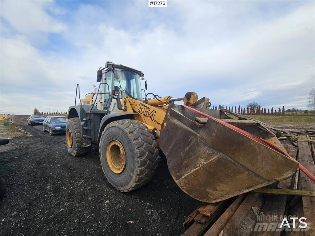 Liebherr L564 Iekrāvēji uz riteņiem