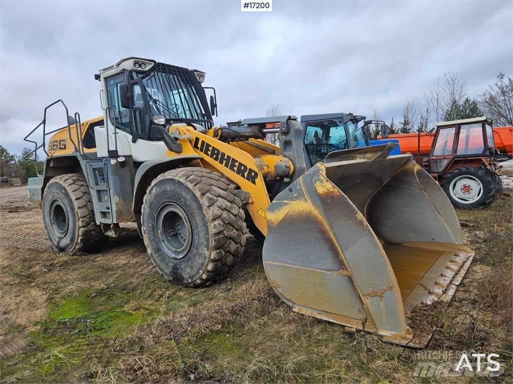 Liebherr L566 Iekrāvēji uz riteņiem