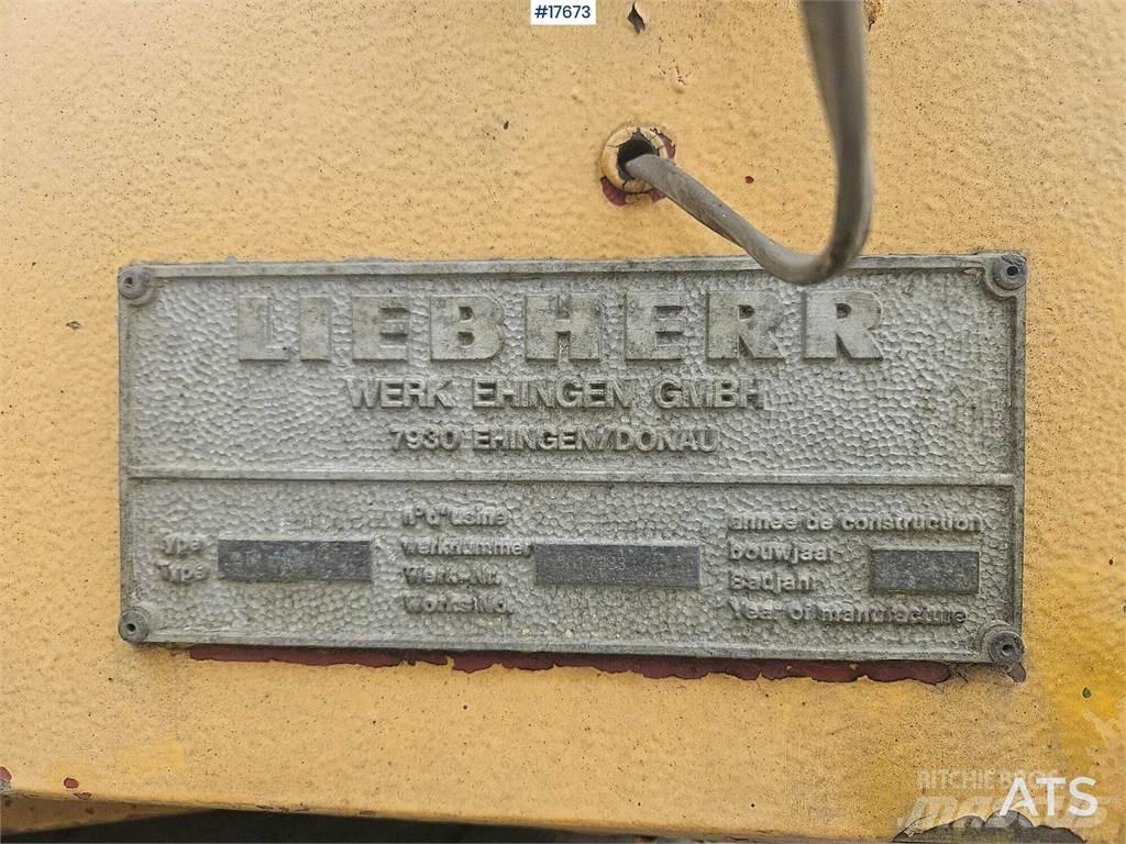 Liebherr LTM 1025 Visurgājēji celtņi