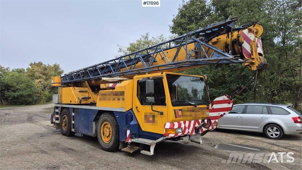 Liebherr LTM 1030/2 Visurgājēji celtņi
