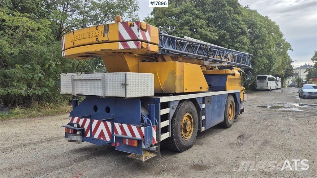 Liebherr LTM 1030/2 Visurgājēji celtņi