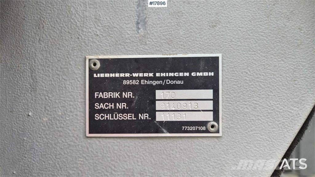 Liebherr LTM 1030/2 Visurgājēji celtņi