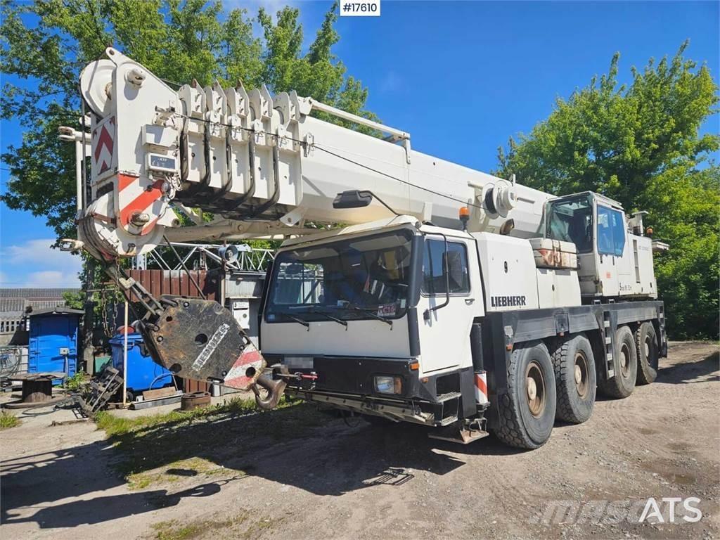 Liebherr LTM 1080/2 Visurgājēji celtņi