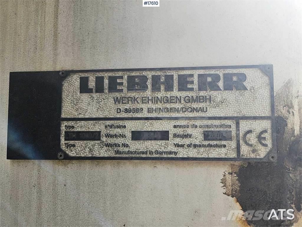 Liebherr LTM 1080/2 Visurgājēji celtņi